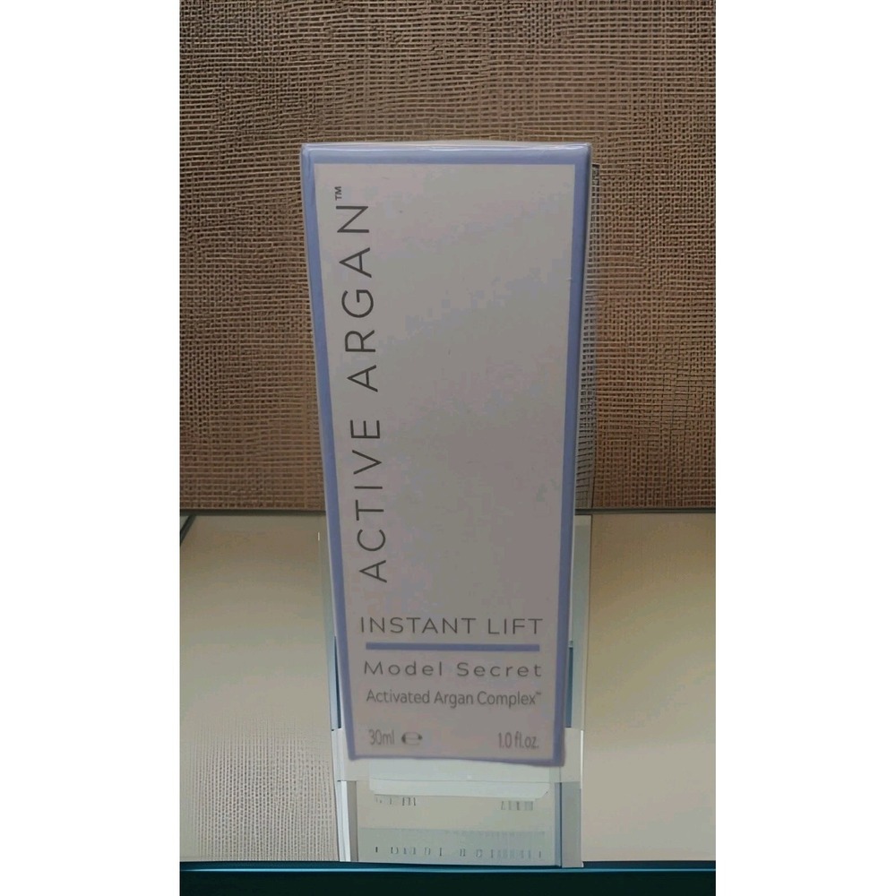 Active Argan Instant Lift Model Secret 1oz NEW FACTORY SEALED